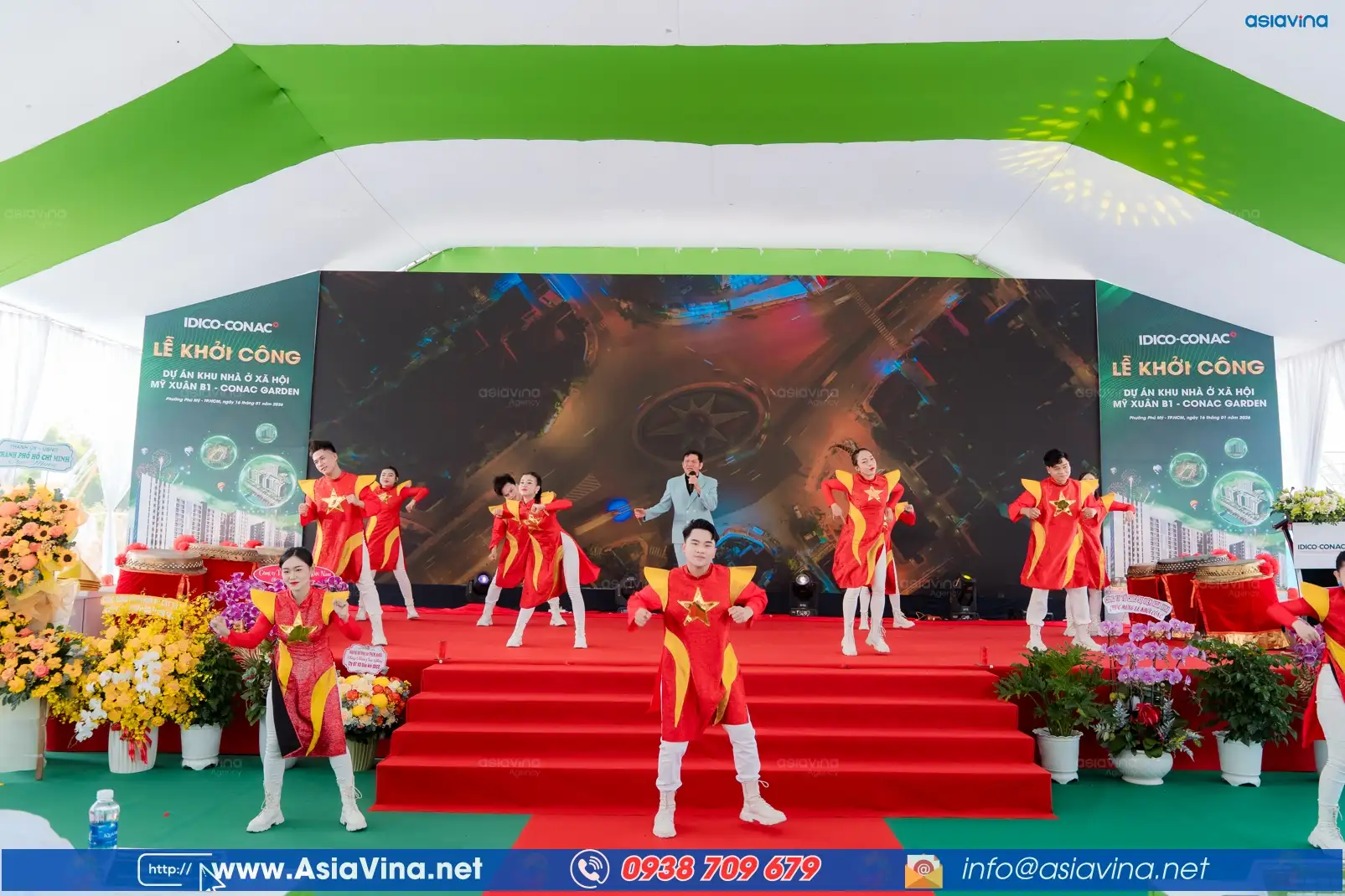 IDICO CONAC KHỞI CÔNG 1200 CĂN NHÀ Ở XÃ HỘI TẠI PHÚ MỸ