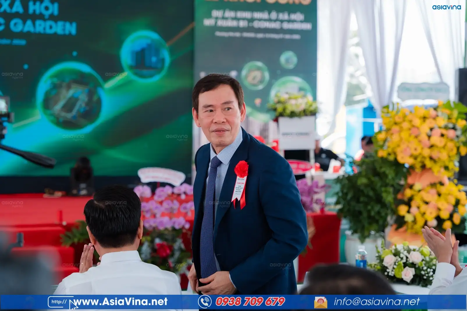 IDICO CONAC KHỞI CÔNG 1200 CĂN NHÀ Ở XÃ HỘI TẠI PHÚ MỸ