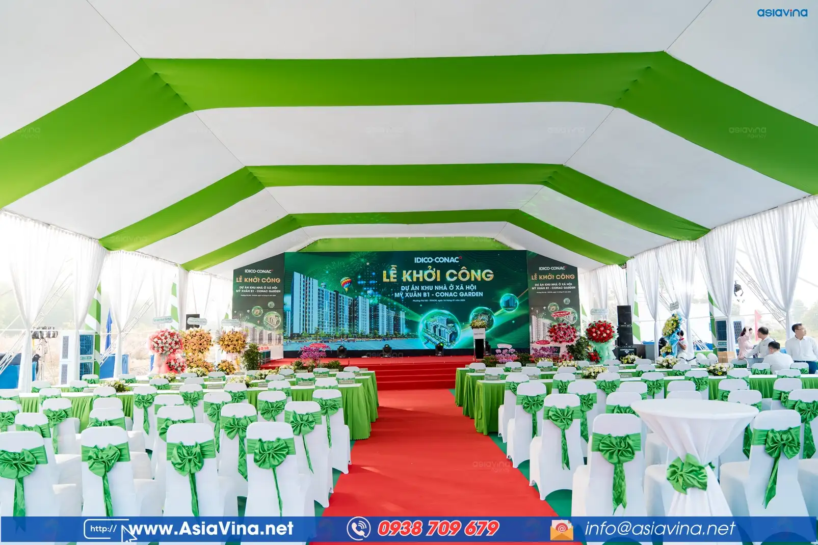 IDICO CONAC KHỞI CÔNG 1200 CĂN NHÀ Ở XÃ HỘI TẠI PHÚ MỸ